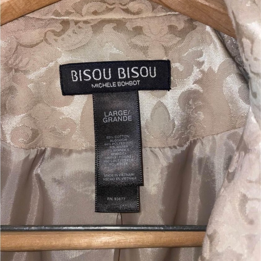Bison Bisou women’s jacket size L - Picture 2 of 3